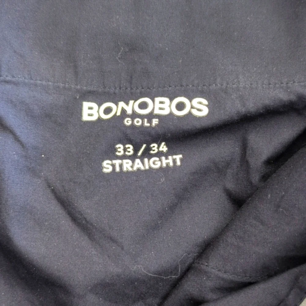 Bonobos Mens 33x34 Golf Pants Gray Activewear Athleisure Athletic Sporty Preppy - Picture 7 of 8